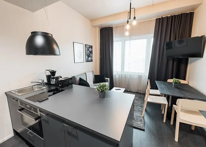 Forenom Aparthotel Vantaa Tikkurila