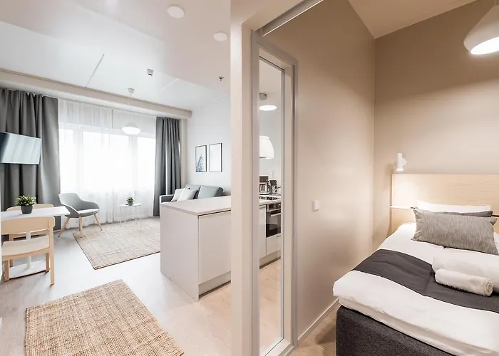 Forenom Aparthotel Vantaa Tikkurila